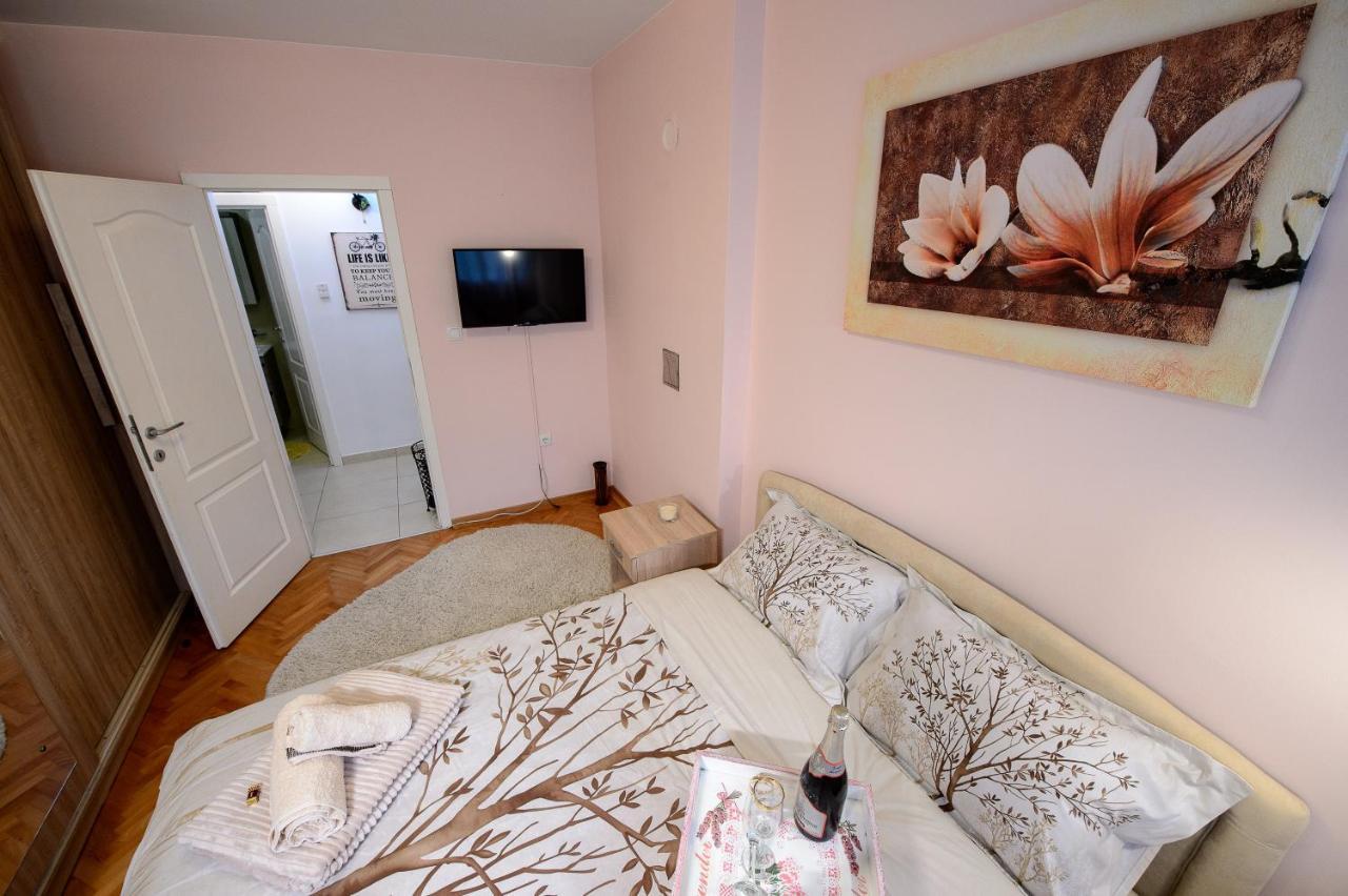 Apartman Centar Lux Valjevo Buitenkant foto