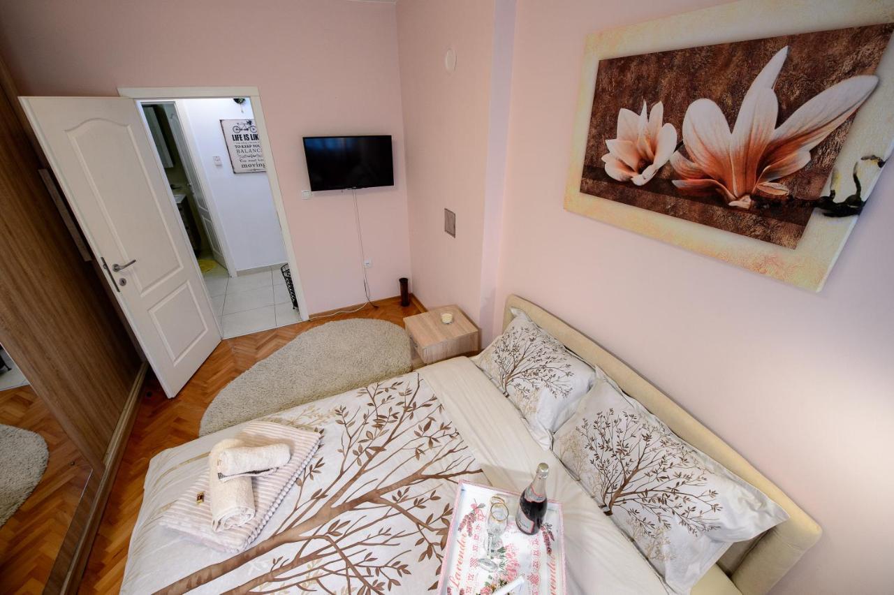 Apartman Centar Lux Valjevo Buitenkant foto