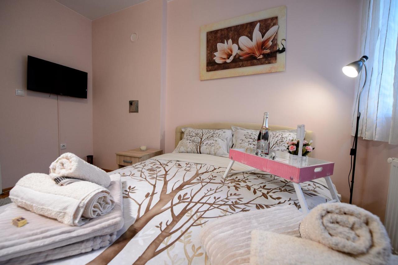 Apartman Centar Lux Valjevo Buitenkant foto