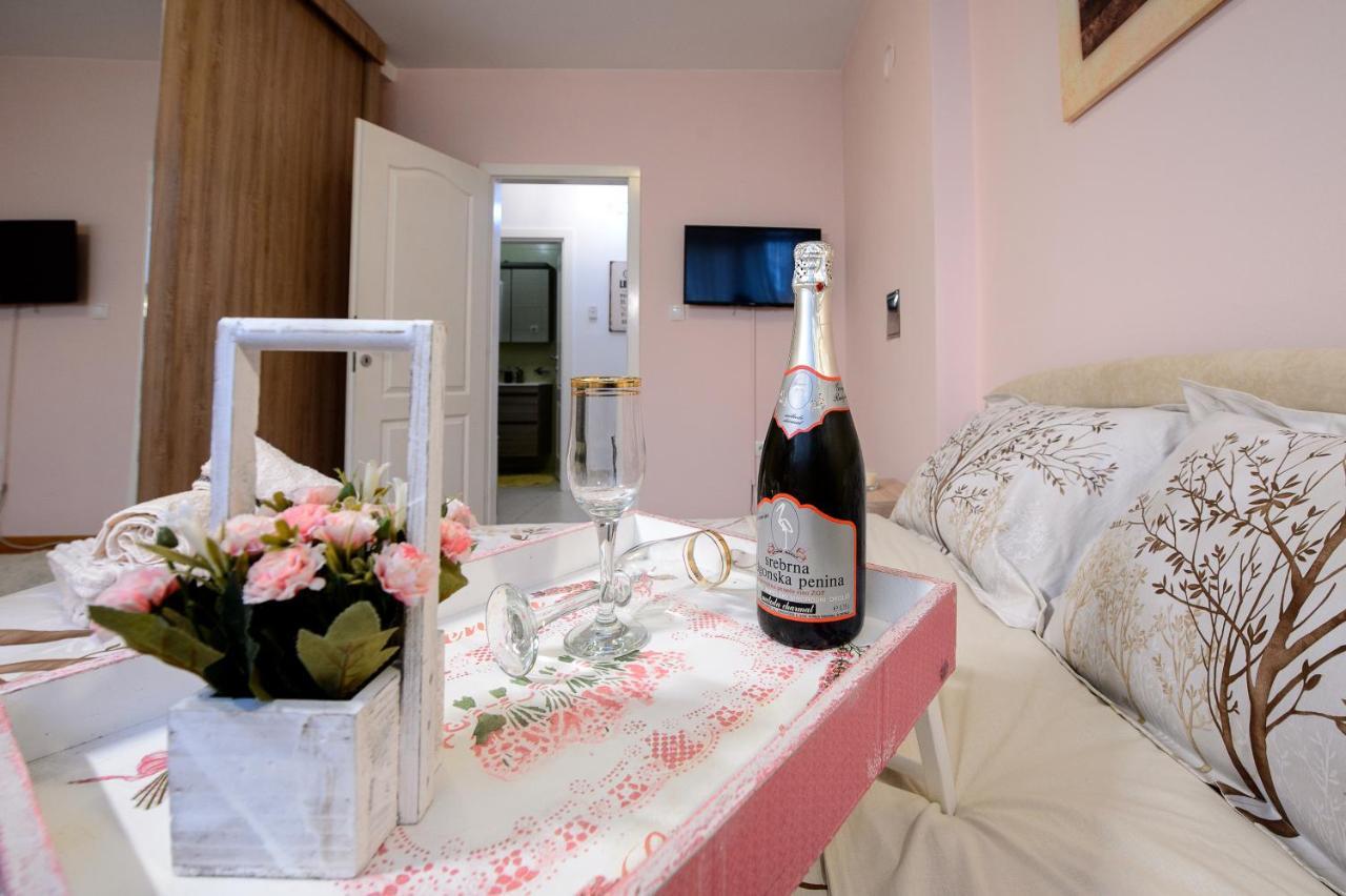 Apartman Centar Lux Valjevo Buitenkant foto